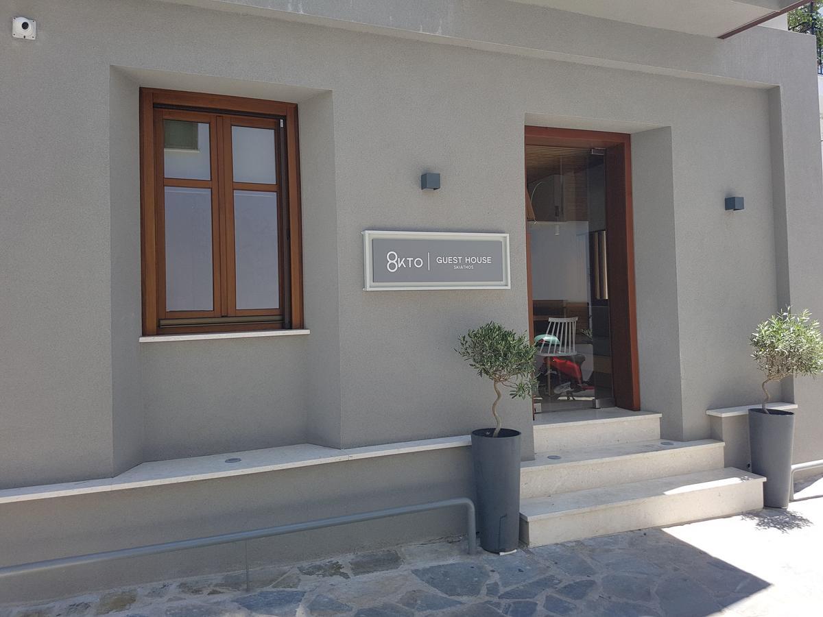 Hotel 8Kto Skiathos Exterior foto