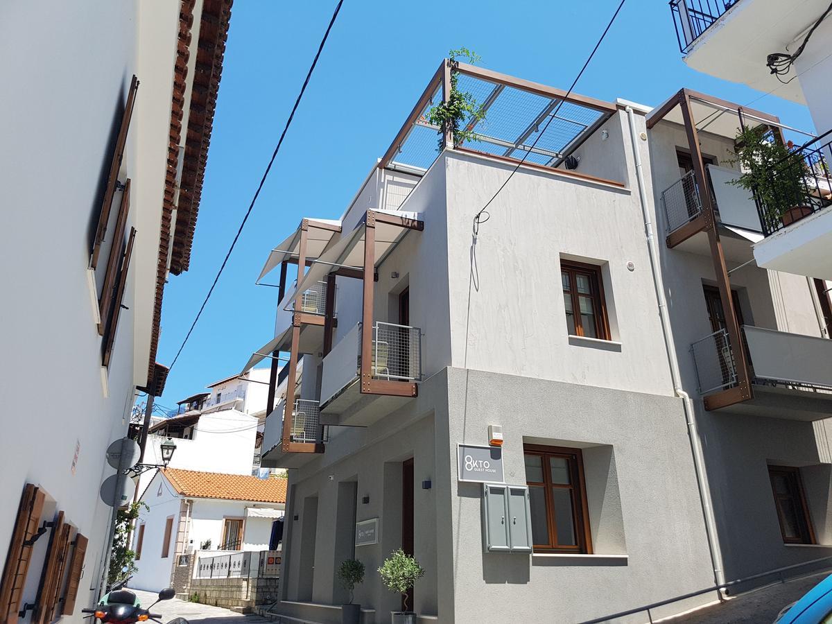 Hotel 8Kto Skiathos Exterior foto