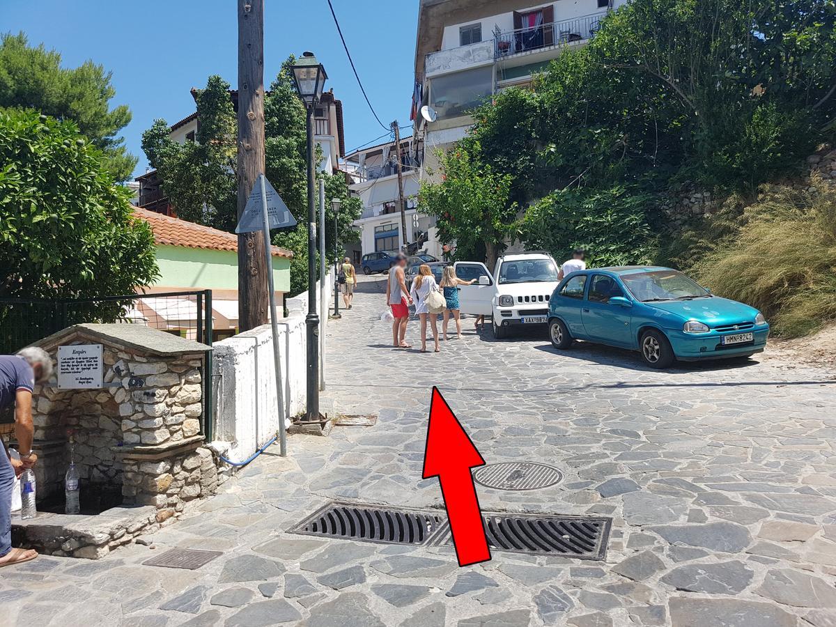 Hotel 8Kto Skiathos Exterior foto
