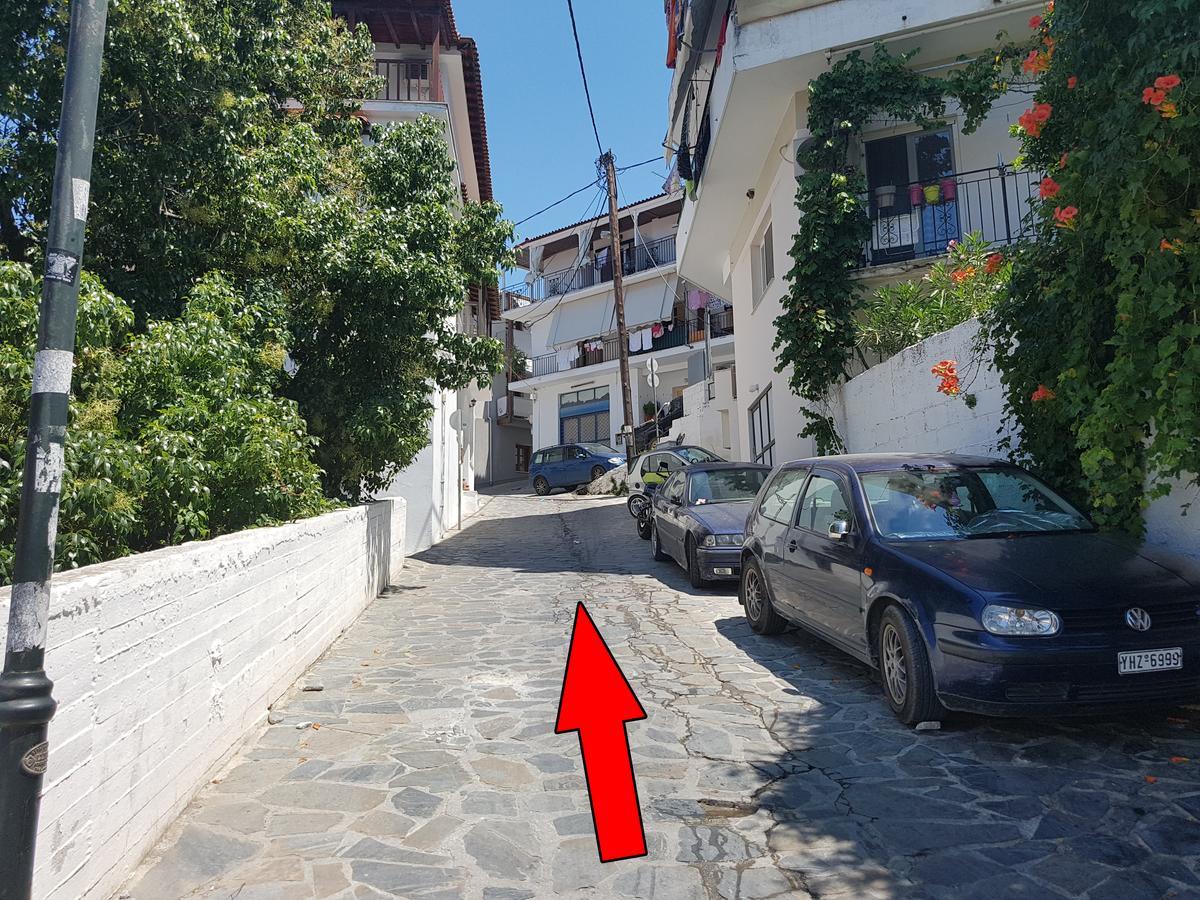 Hotel 8Kto Skiathos Exterior foto