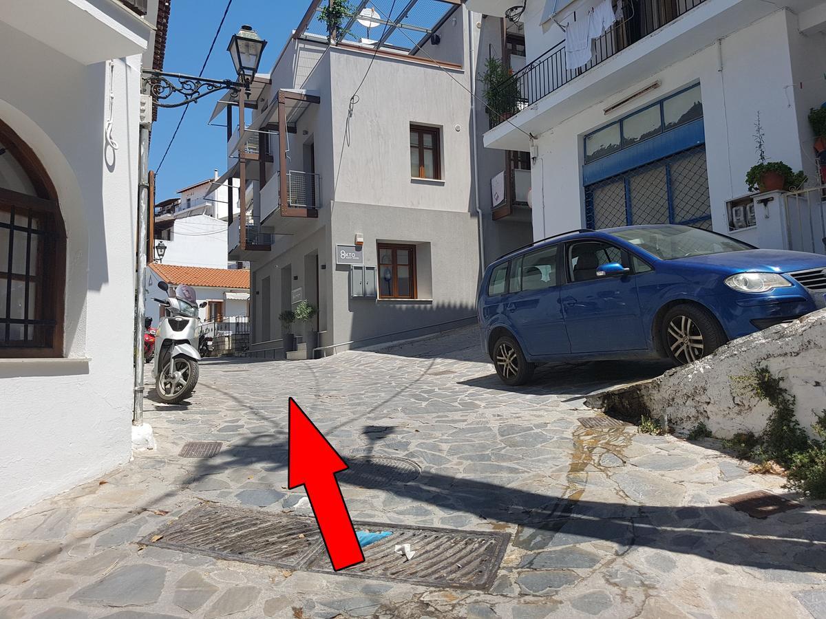 Hotel 8Kto Skiathos Exterior foto
