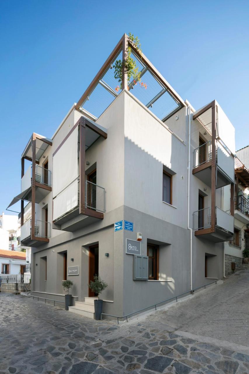 Hotel 8Kto Skiathos Exterior foto